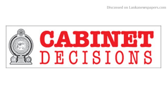 Cdn 2015 tag Cabinet decisions1 in sri lankan news