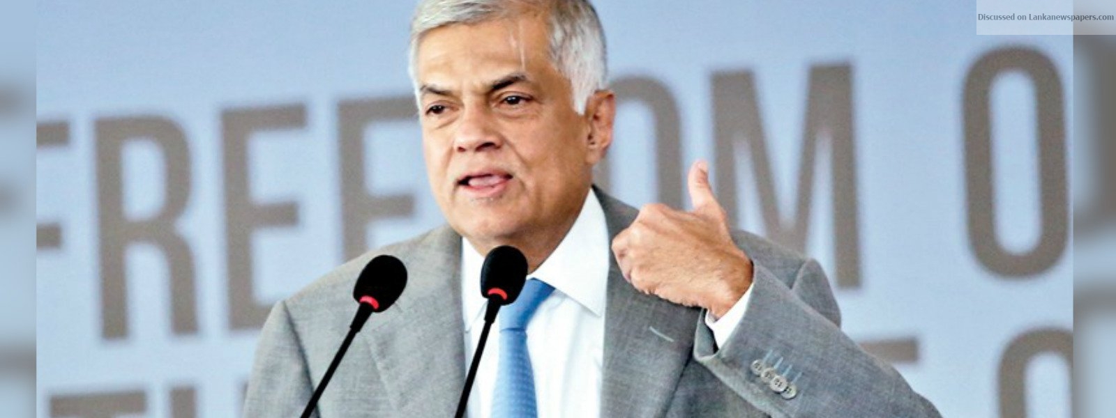 LNP – US has no capacity to impose its will on the rest of the world: Ranil