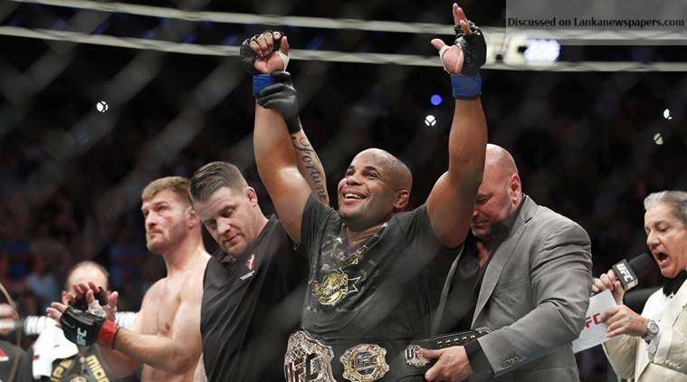 cormier ufc 759 in sri lankan news