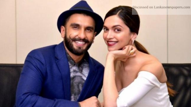 deepika ranveer in sri lankan news