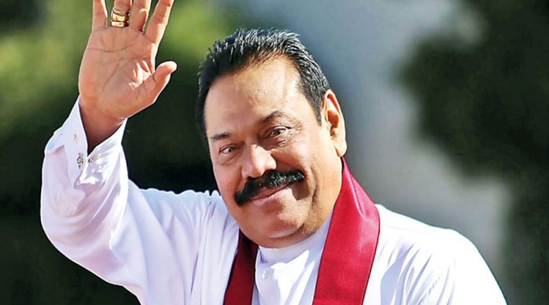 former sri lankan prez mahinda rajapaksa becomes new prime minister amid political drama 2018 10 26 in sri lankan news