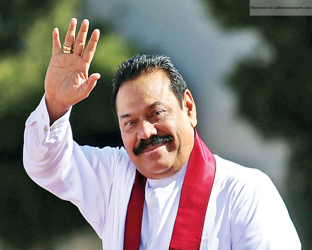 MR invites all political parties to join his administration