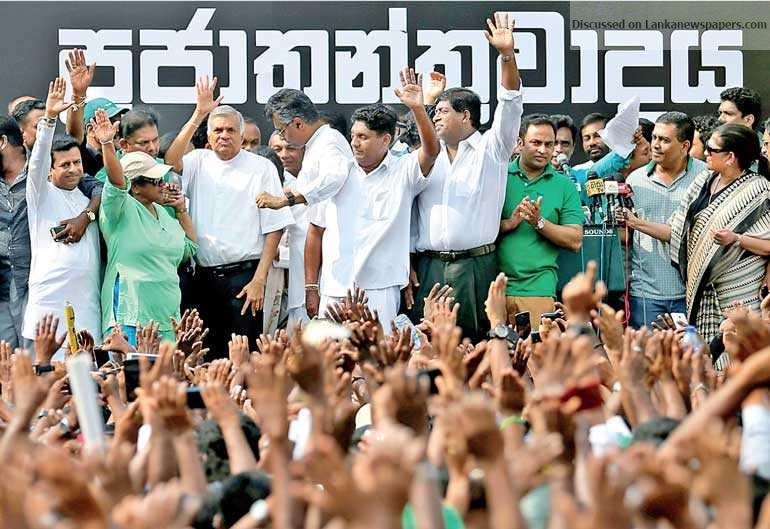 Thousands gather to protect democracy
