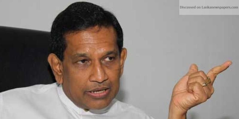 rajitha senaratne in sri lankan news