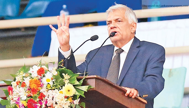PM promises 500 sports centers islandwide