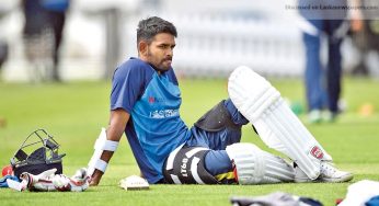 Thirimanne to lead Board XI against England