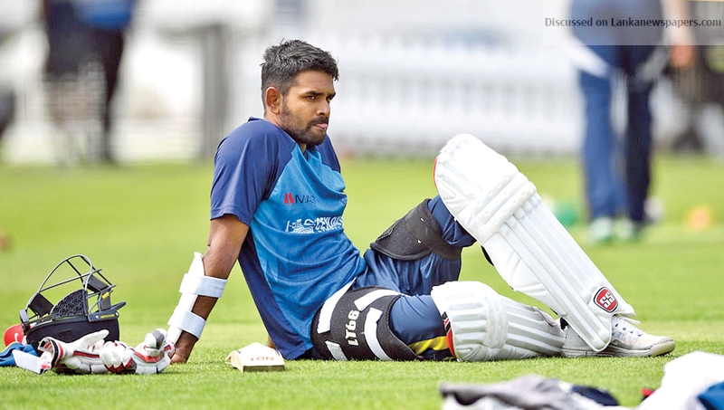 Thirimanne to lead Board XI against England