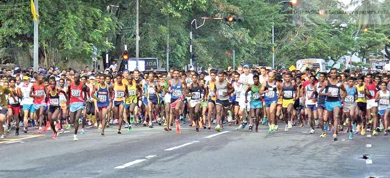 44 countries contest biggest Colombo Marathon