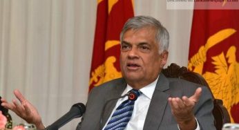LNP – “I handover to you with much love, the dear child called Sri Lanka” – Ranil to president-elect Anura