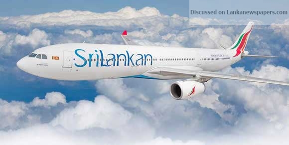 SriLankan Airlines in sri lankan news