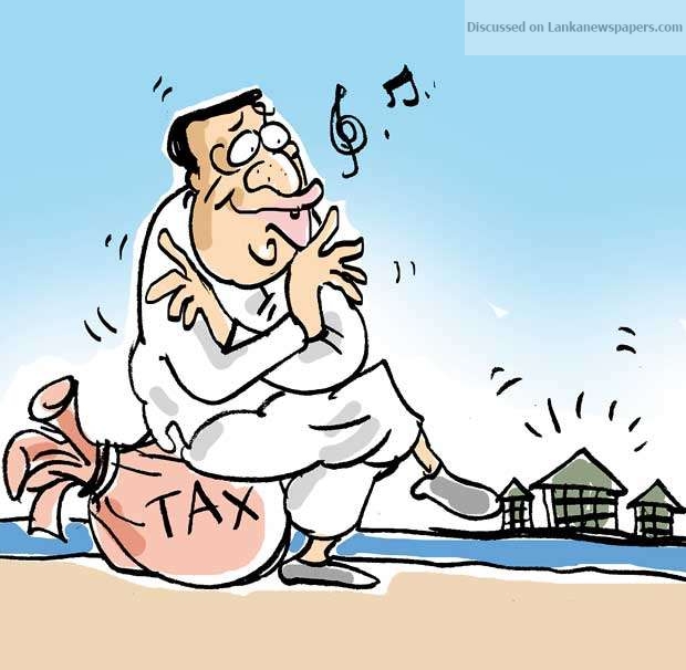Tax dodger carries on regardless
