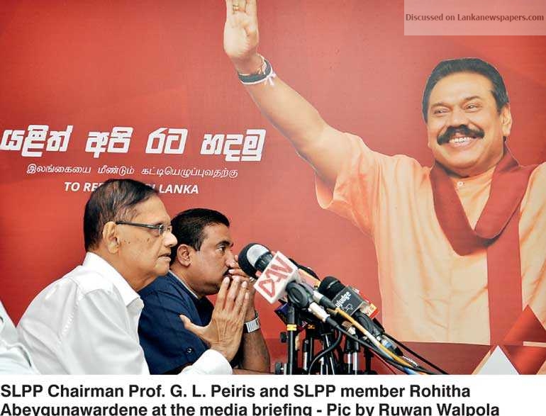 SLPP plans case to remove RW from Temple Trees