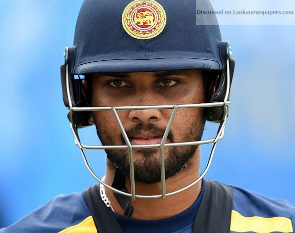 Chandimal out for two weeks with groin injury