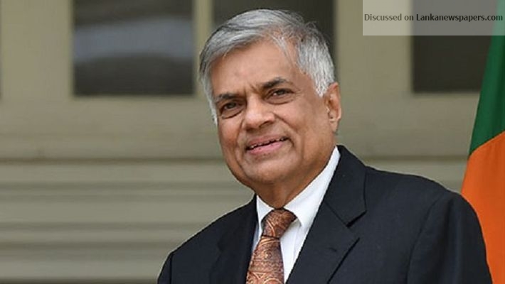 I am the Prime Minster of srilanka told in sri lankan news