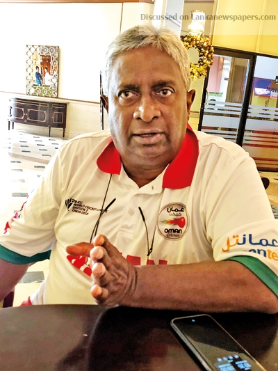 Mendis special potent even in Oman