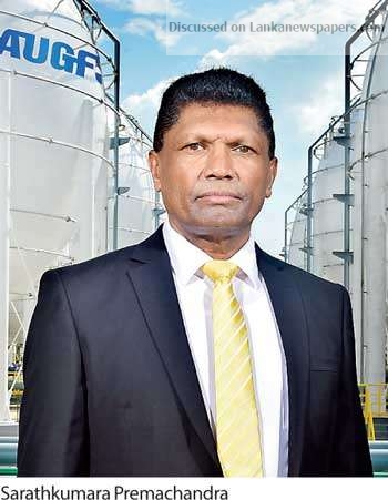 Sarathkumara Premachandra joins Laugfs Terminals as Director/CEO