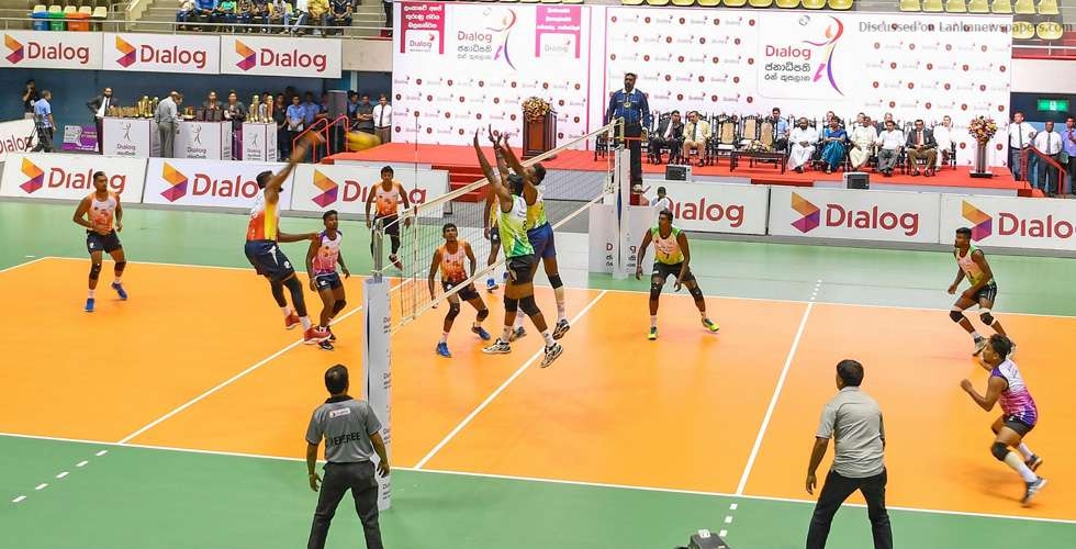 Dialog President’s Gold Cup VB finals on Dec 15