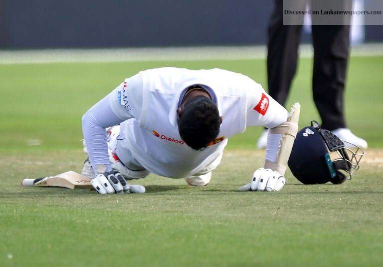 Mathews proves saviour again as Sri Lanka defy New Zealand