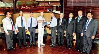 Super luxury Marella Discovery makes her maiden call to Colombo