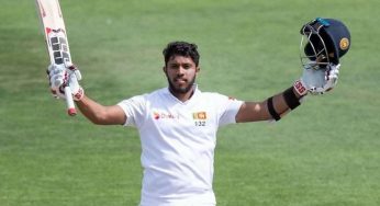 New Zealand spirits up as Mendis falls, Mathews injured