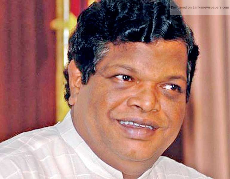 Expanding private schools: Bandula tells Prez to suspend cabinet paper