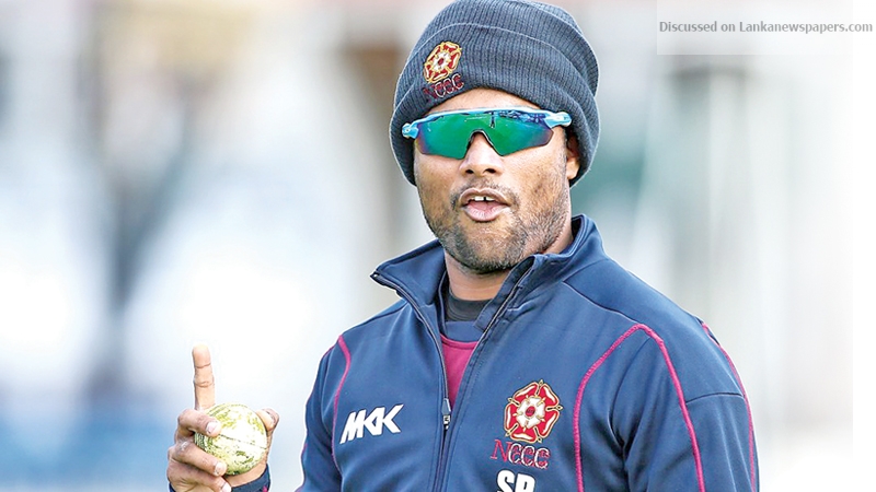 Prasanna’s county experience could win him a place in squad