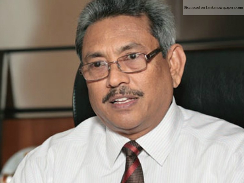 LNP – SLPP requests President to facilitate Gotabaya’s safe return to Sri Lanka