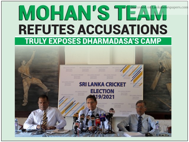 Mohan’s team refutes accusations