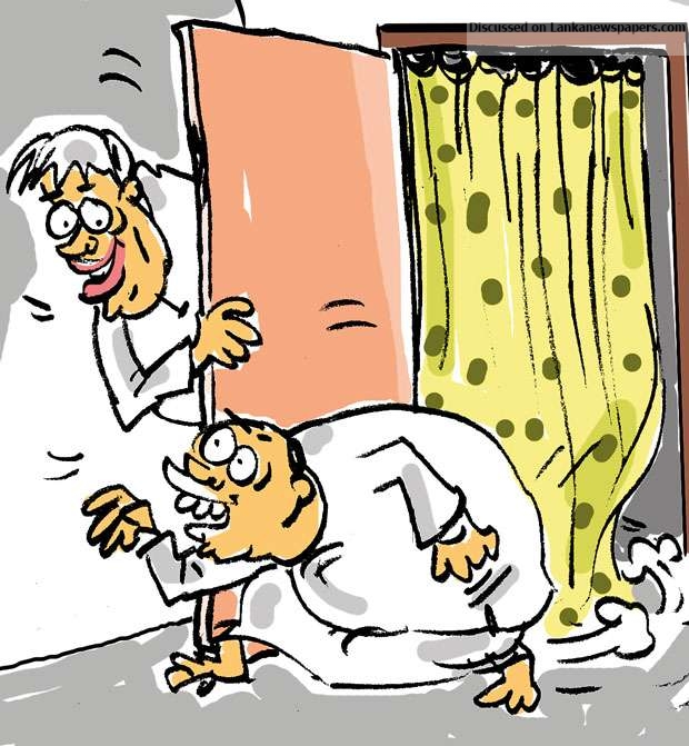 Poised for a political somersault?