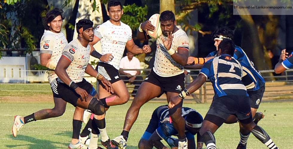 Maduwantha fires CH to a thrilling win