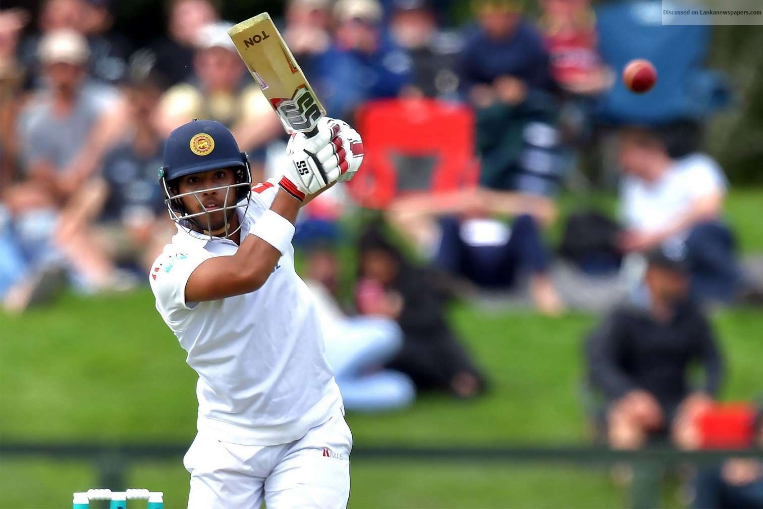 The Sri Lankan guns out to ruin Australia