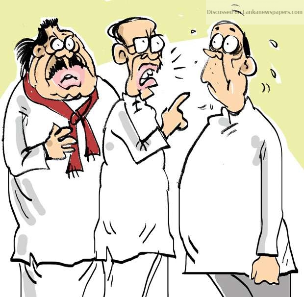 Gagged for talking out of turn!