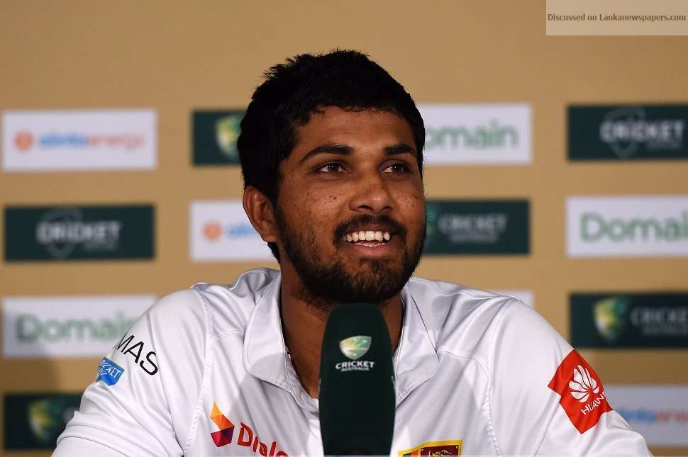 Sri Lanka Hoping For a ‘Miracle’ in Australia: Chandimal