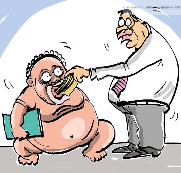 Political weight suppresses inquiries into the fraud!