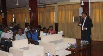 Foundation for Civilian Bravery trains ex award receivers to combat drugs in Sri Lanka