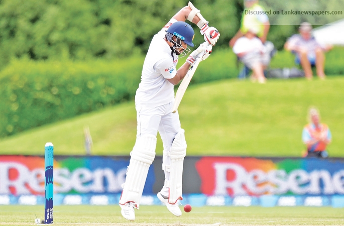 handimal should bat at no. 3 says chief selector