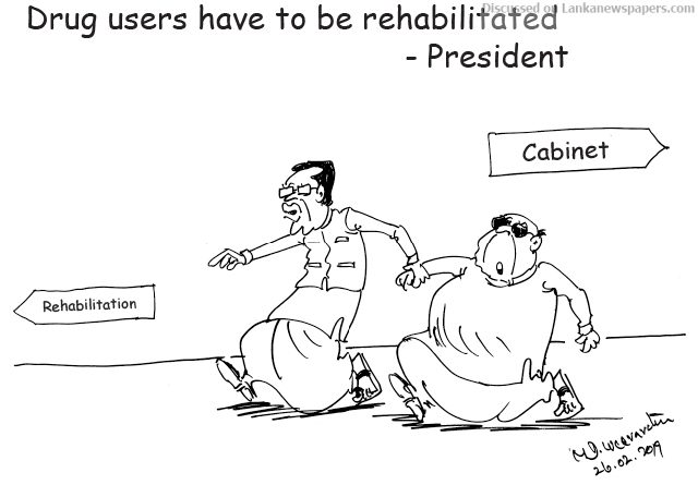 CARTOON 26 02 2019 1 in sri lankan news