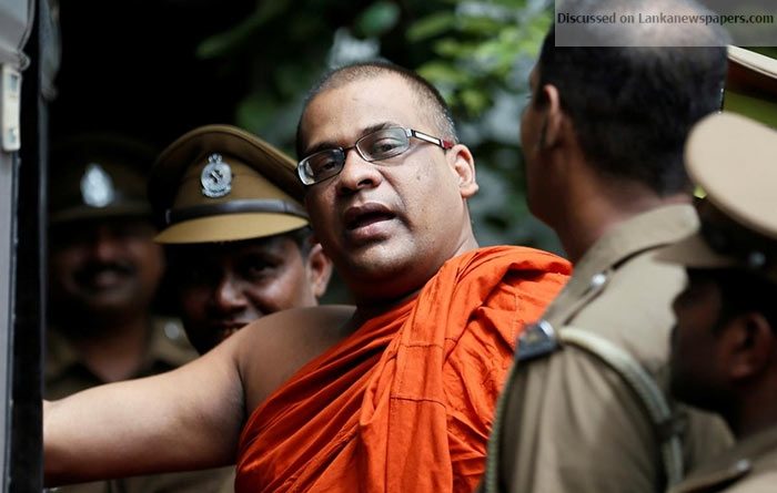 galaboda aththe gnanasara thero in sri lankan news