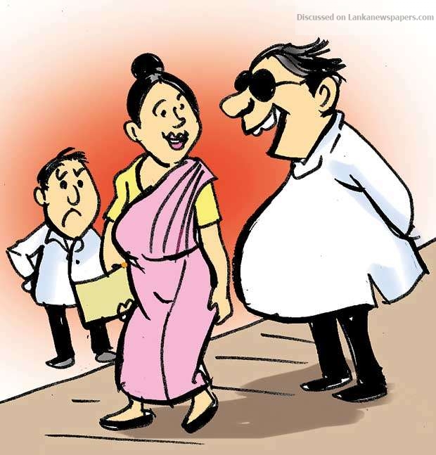 Jealousy or sheer cussedness?