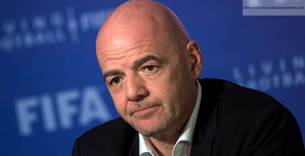 Infantino sole candidate for FIFA presidency in June vote