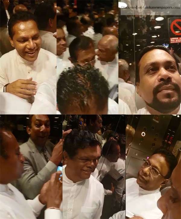 12 MPs trapped in Parliament lift