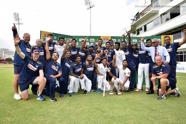 Sri Lanka creates history, becomes first Asian team to win a series in South Africa