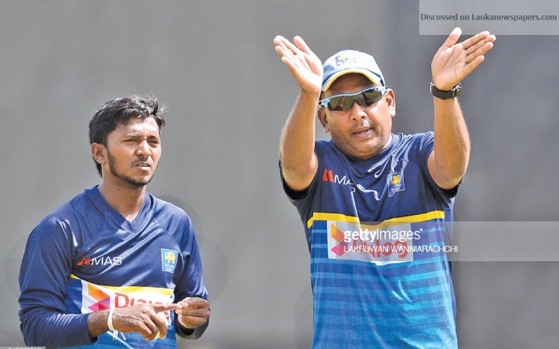 Spin bowling coach Piyal Wijetunge drops a bombshell
