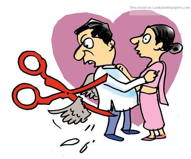 Illicit love affair costs them their party posts!