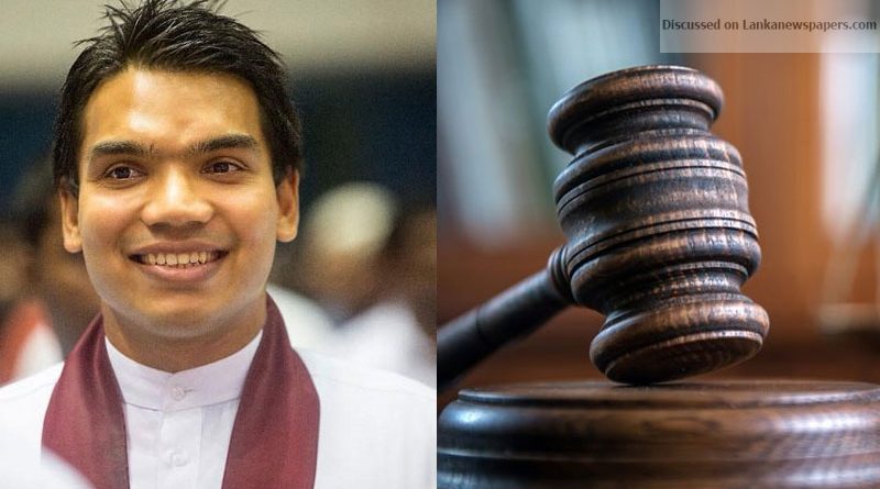 Namal case in sri lankan news