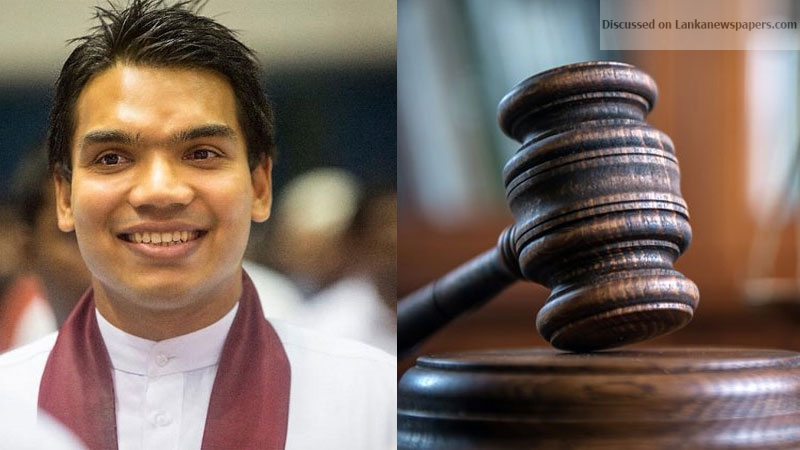 LNP – Bribery Commission launches investigation into MP Namal Rajapaksa