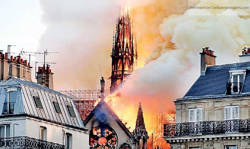 France in a rush to train skilled workers to restore Notre-Dame