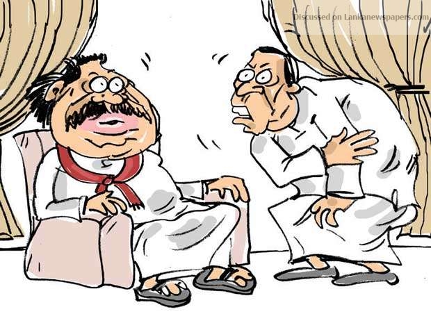Now he pleads on others’ behalf!