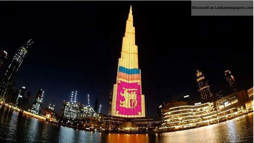 Tribute for victims of Easter Sunday attacks