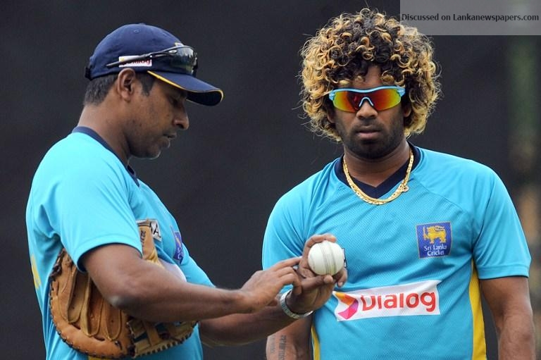Malinga key to Sri Lanka’s World Cup chances’ – Chaminda Vaas